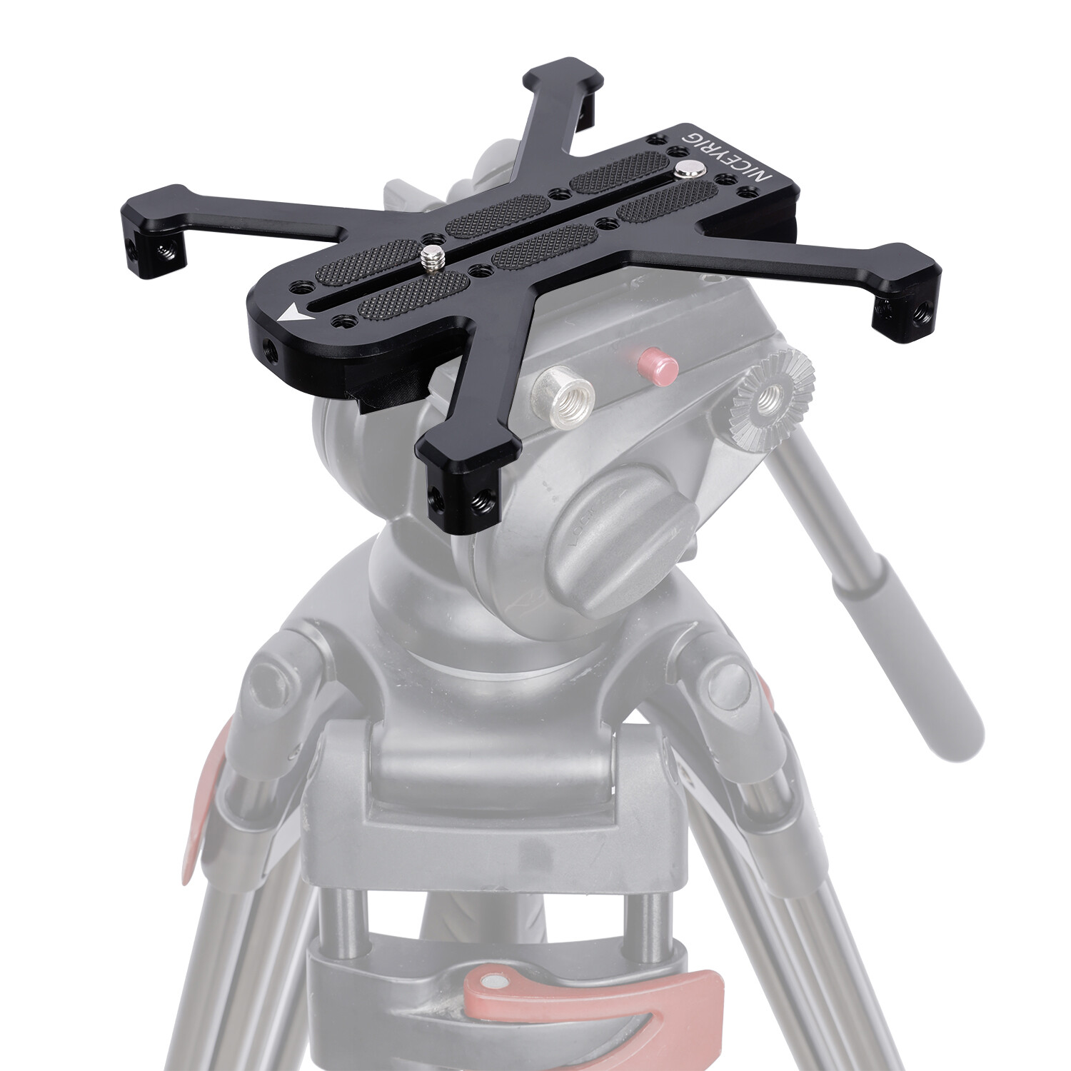 NICEYRIG Manfrotto QR Plate Baseplate Support For DSLR Camera