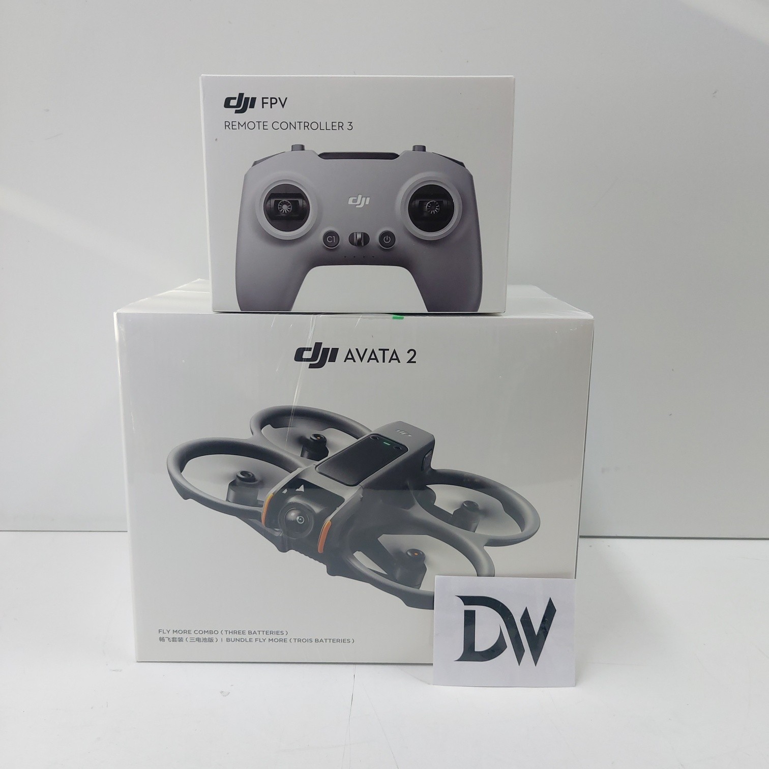 [NEW] / [IN STOCK] / DJI Avata 2 Fly More Combo (3 Battery) + FPV Controller 3