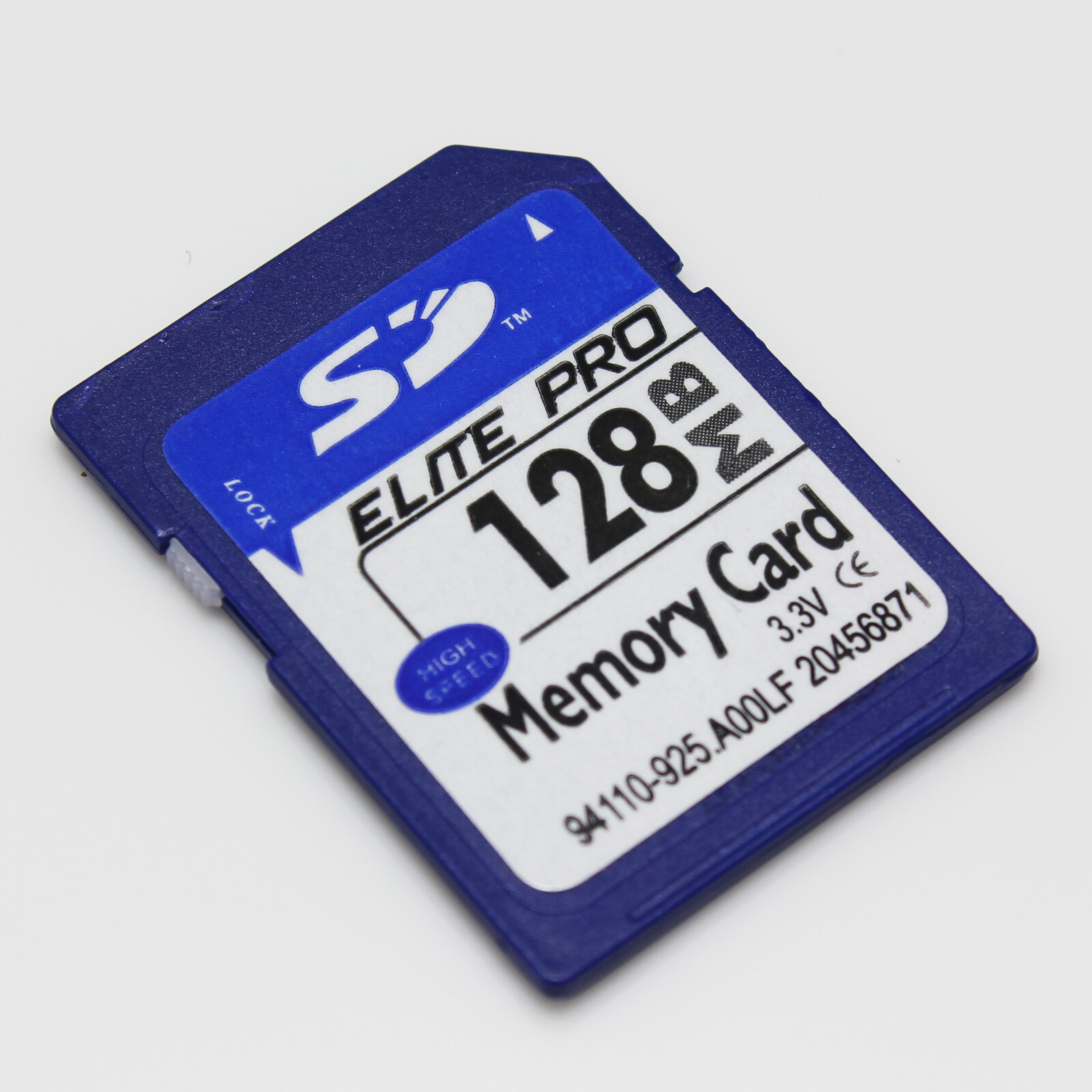 SD Card 128MB 256MB 512MB 1GB 2GB SD Card Flash SD Memory Card