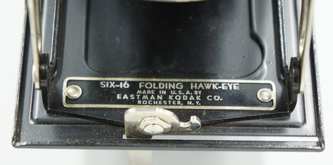 Kodak Six-16 Folding Hawkeye Shutter works Very Clean #290