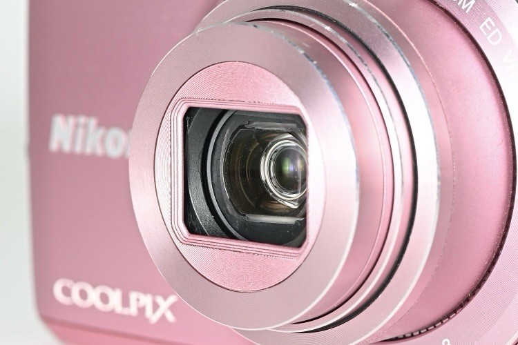 [Near Mint] Nikon Coolpix S6800 Pink 16.0MP 12x Digital Camera from Japan