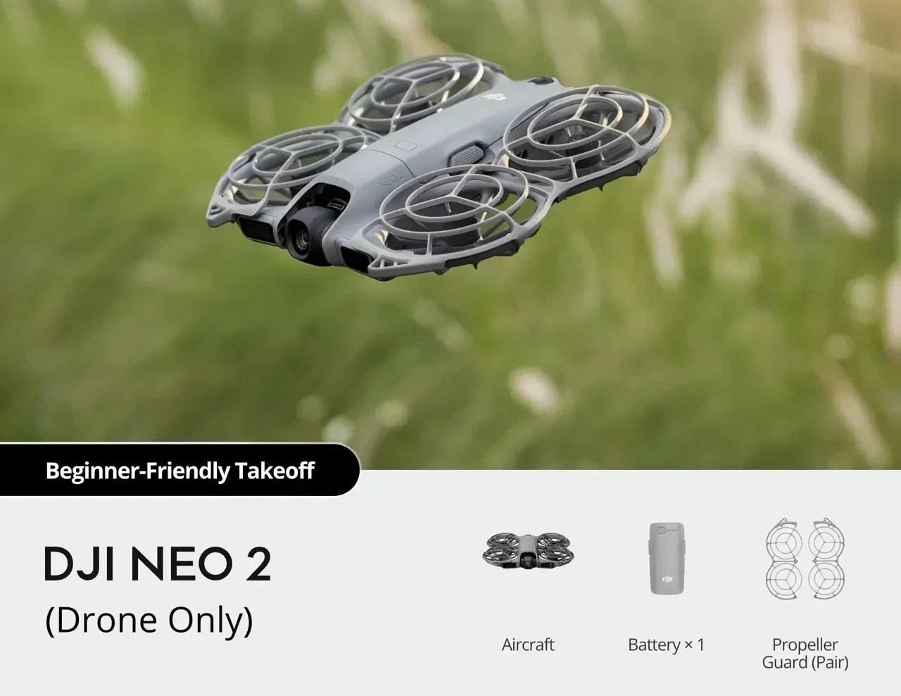DJI Neo 2 Drone Only / FedEx Express Shipping / US Duty Incl. / Brand New