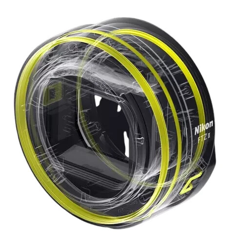 Nikon FTZ II – Adapter for F-Mount Lenses on Z-Mount (Renewed)