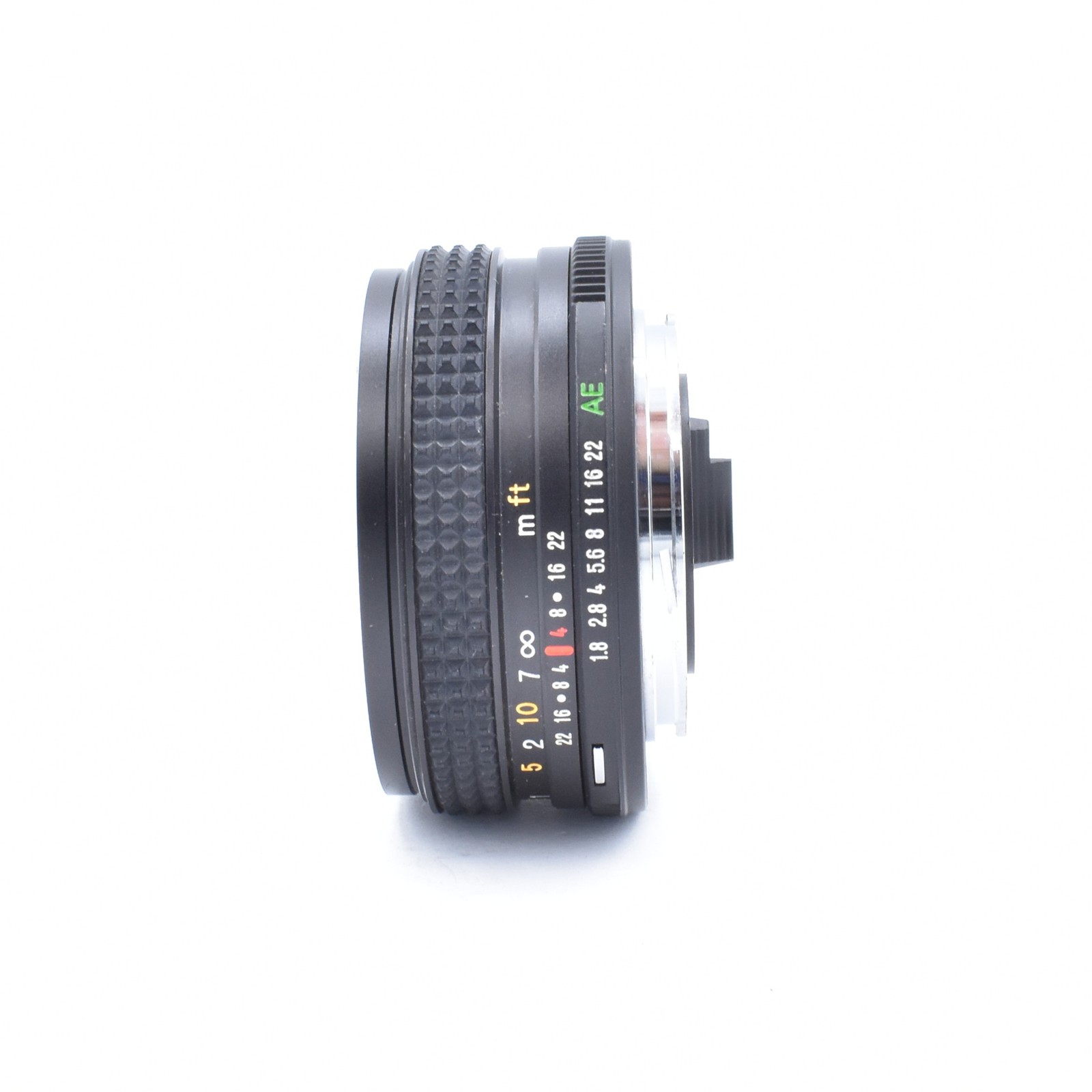 Konica 40mm F/1.8 Hexanon AE AR Mount Camera Lens {55 Millimeter}
