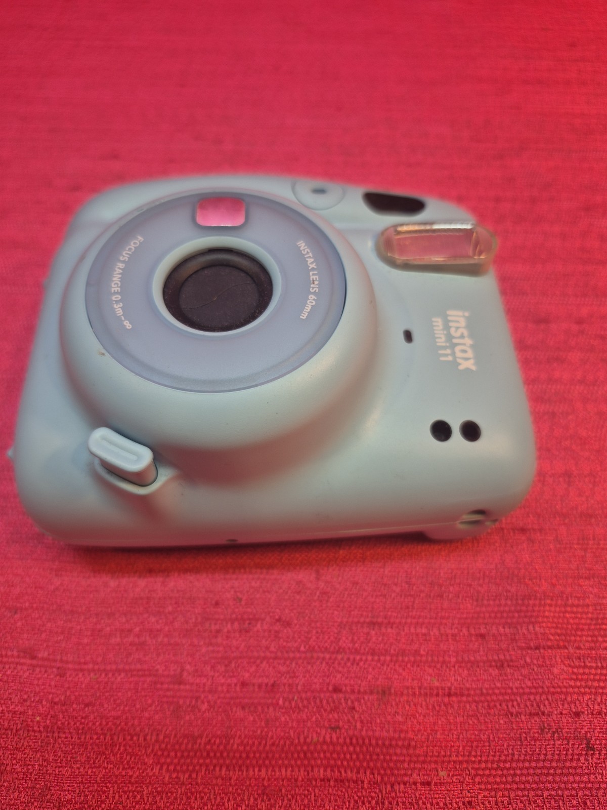 Fujifilm Instax Mini  11 Instant Film Camera Sky Blue — TESTED AND WORKING ✅✅