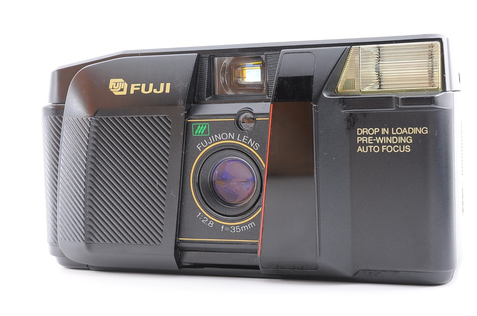 FUJI CARDIA HITE DATE Point and shoot 35mm Camera [Tested! NEAR MINT] Japan