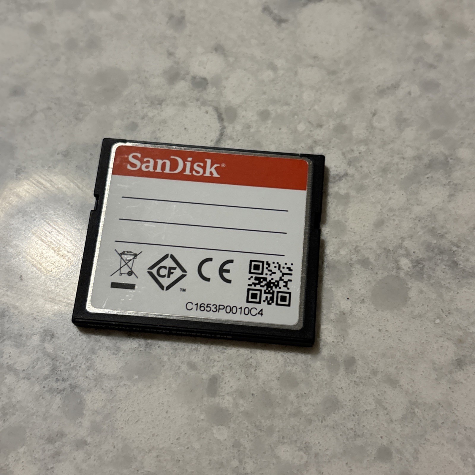SanDisk Extreme Pro 128 GB CompactFlash CF Memory Card