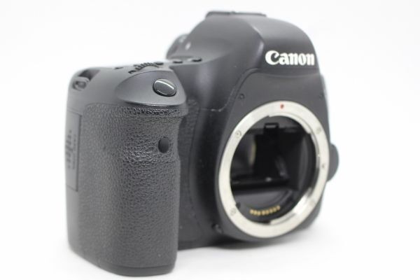 Canon EOS 6D Digital SLR Camera Body -Black- w/Strap, body cap, battery, charger