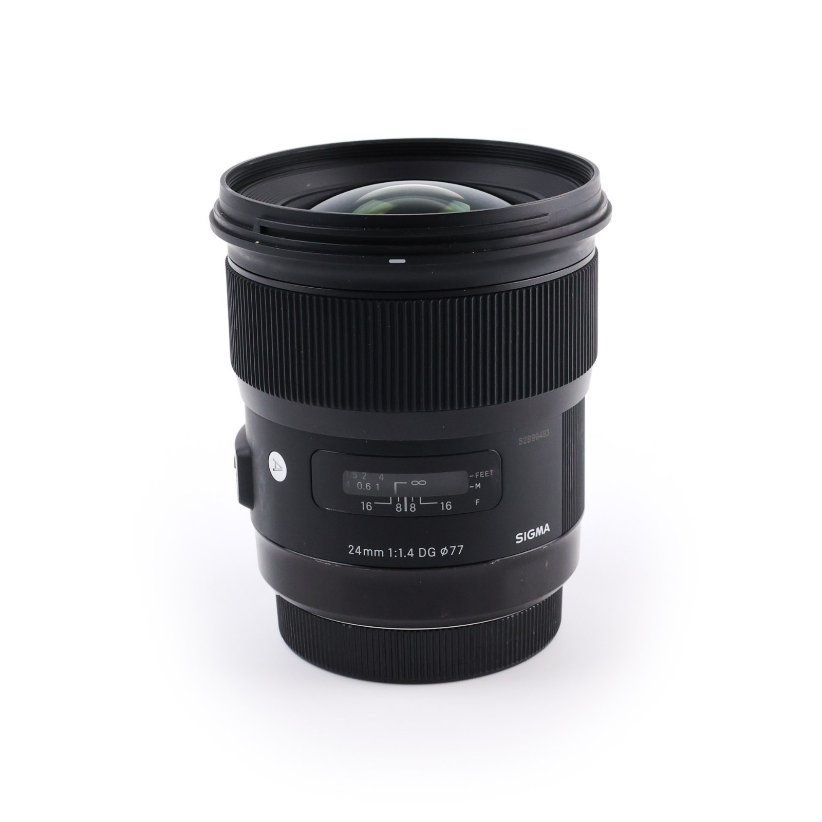 Canon Sigma AF 24mm F1.4 DG HSM Art Wide Angle Prime EOS Lens 401-101