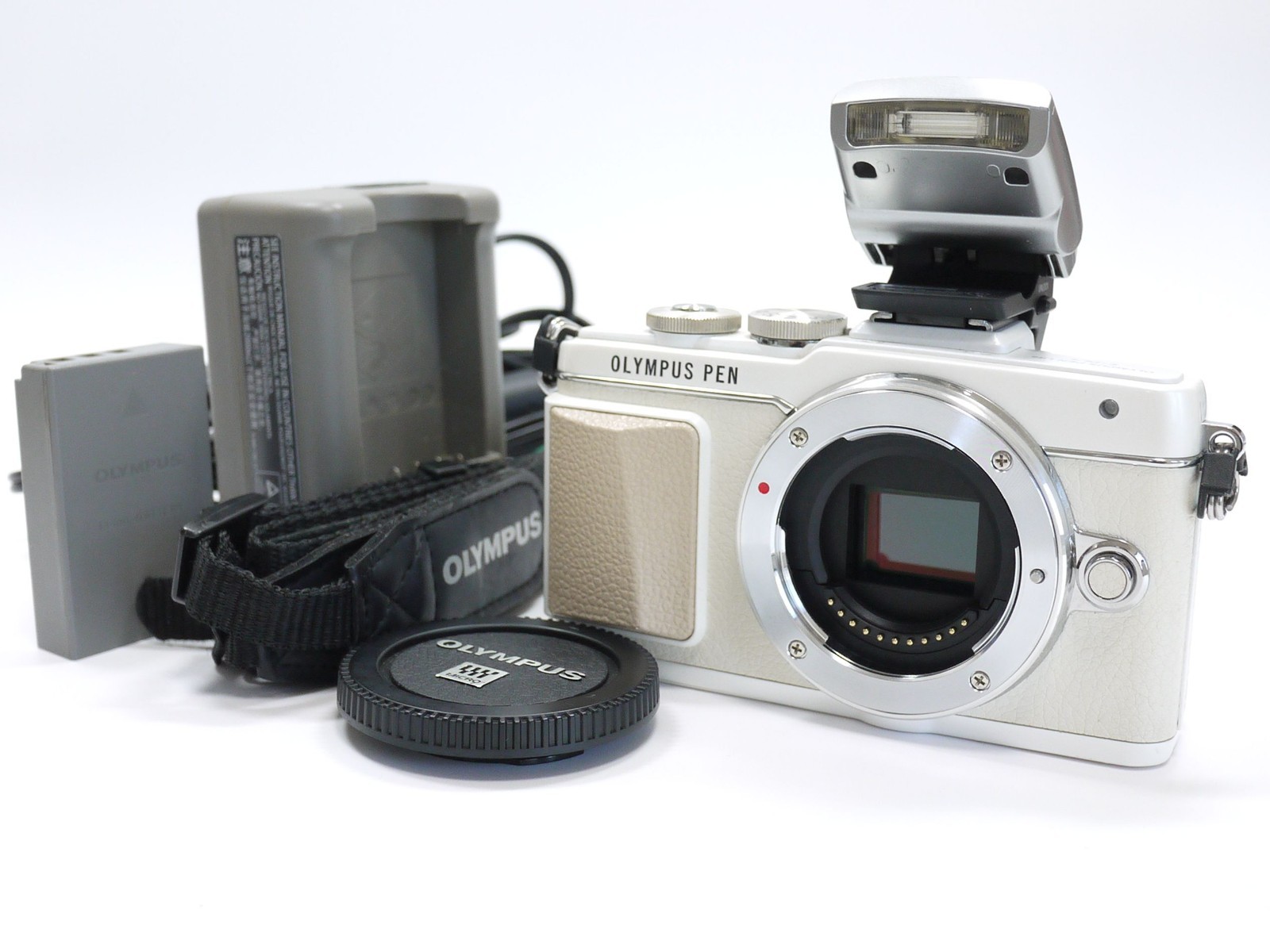 OLYMPUS PEN Lite E-PL7 Mirrorless Digital Camera Body Only – Tested (1584shots)