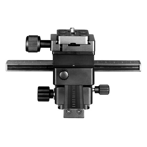 Promaster MR1 Macro Focusing Rail w/ Quick Release USA 1 Year Warranty #6095