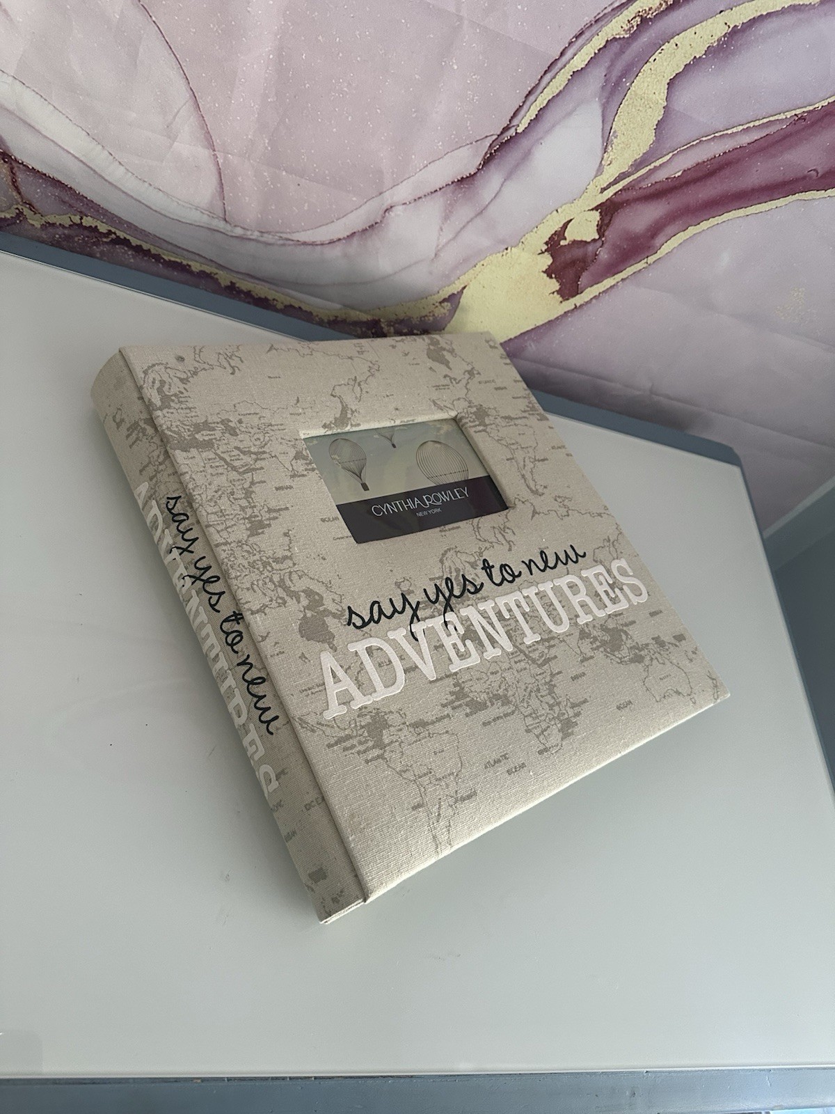 CYNTHIA ROWLEY SAY YES TO ADVENTURES PHOTO ALBUM – UNUSED