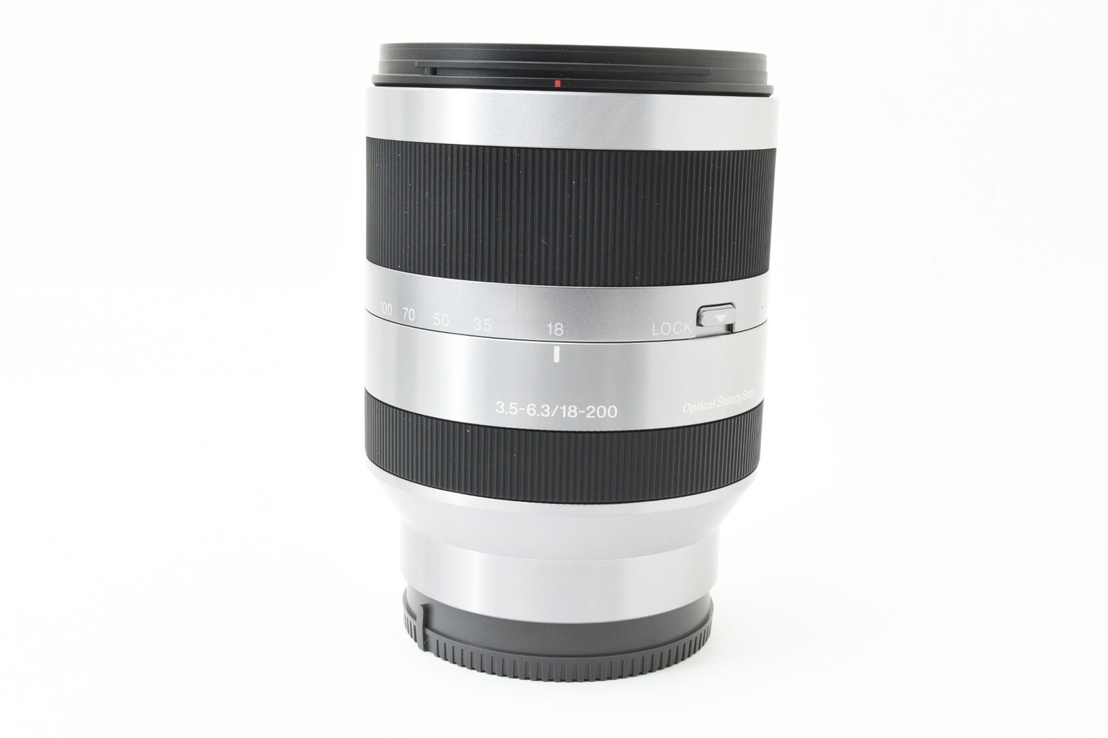 [Top MINT+++ in Box] Sony E 18-200mm f/3.5-6.3 Zoom silver Lens for sony Japan