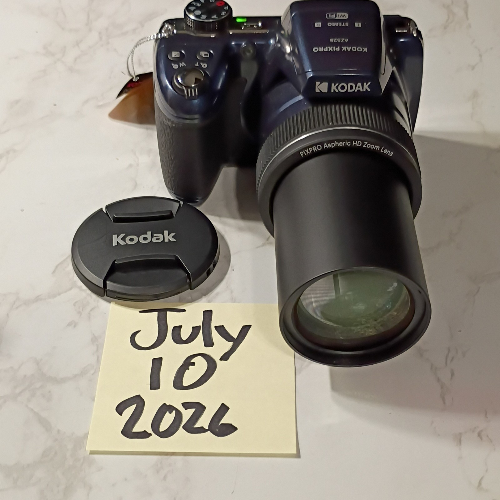 Kodak PIXPRO AZ528 Bridge Digital Camera 16MP 52x Optical Zoom Wi-Fi Blue