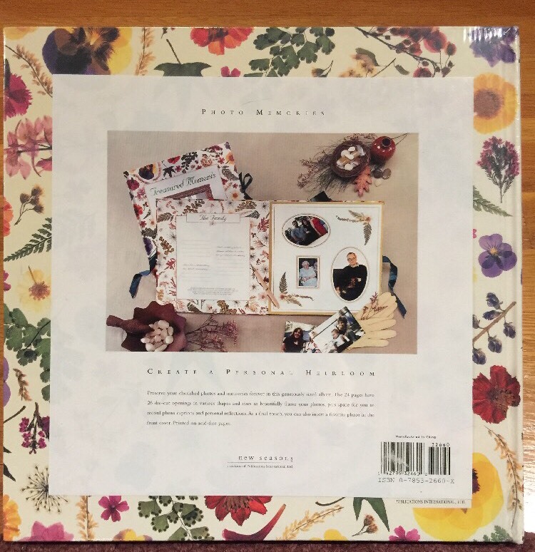 Treasured Moments Memories of a Lifetime Photo Album 12″ x 12″ New Sealed