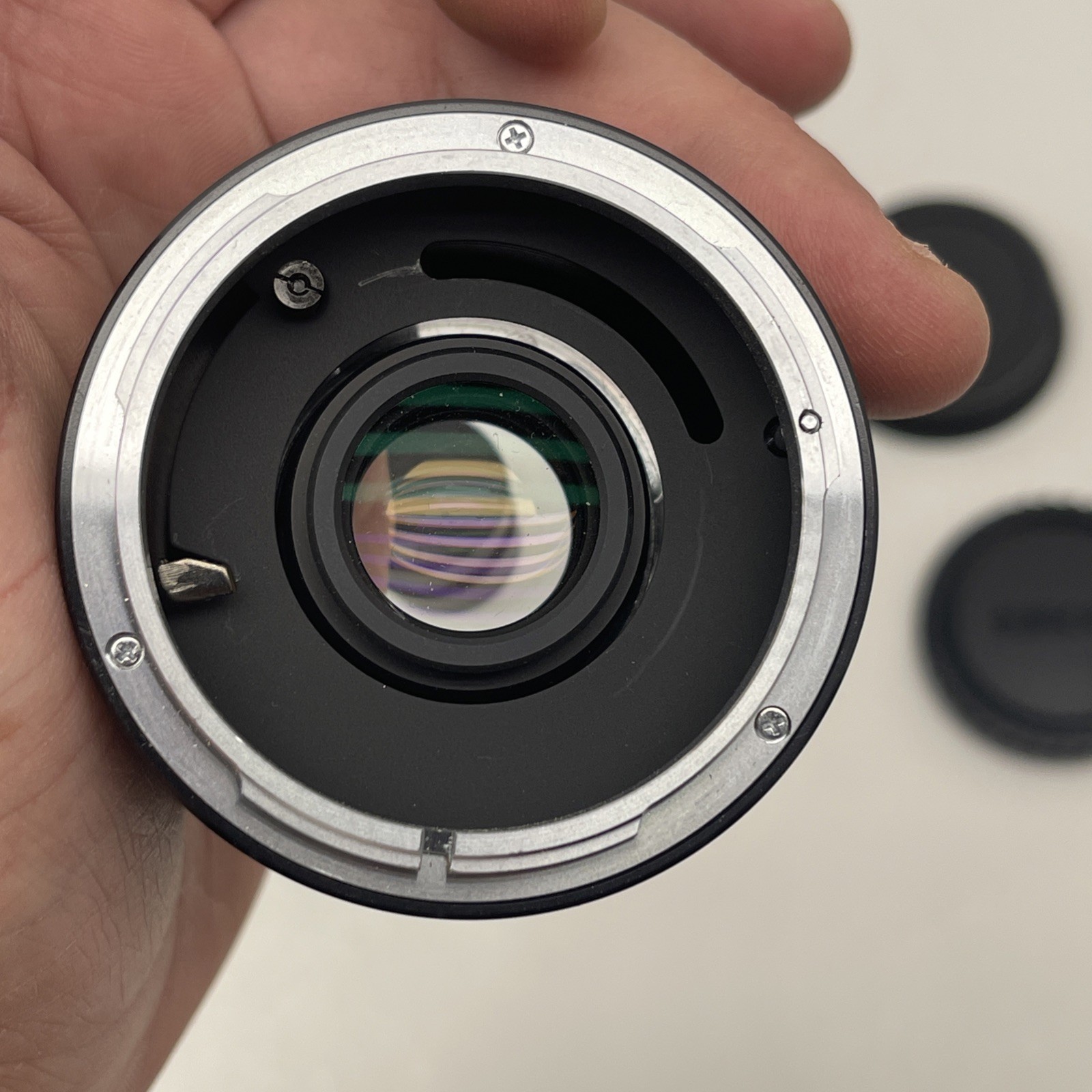 Kenko 2X KFT Teleplus MC7 Teleconverter Konica AR Mount Lens Japan with Case