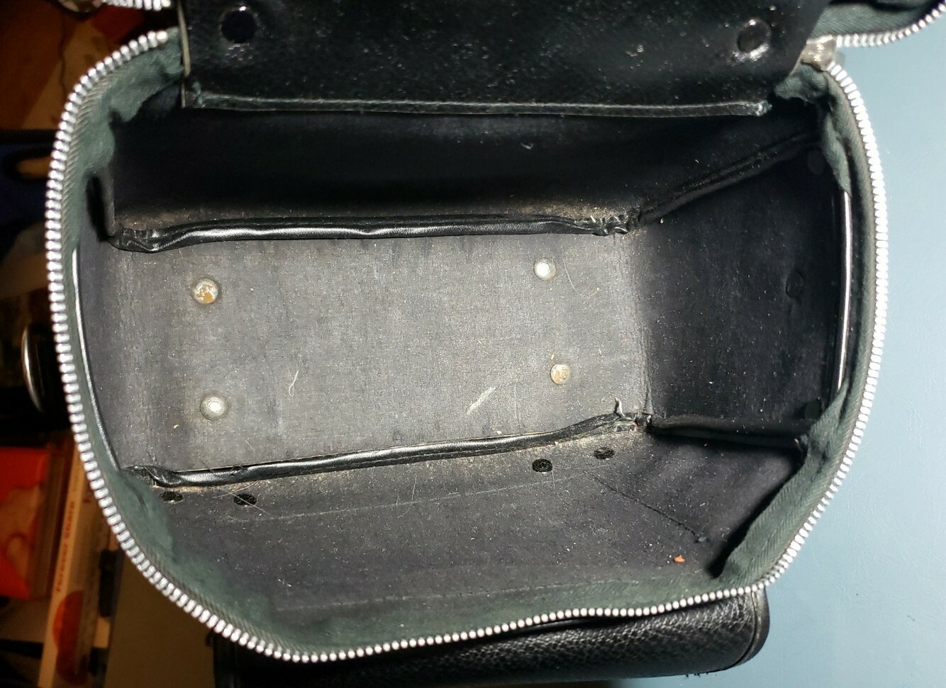 Ship in 24 Hours! Rare! Vintage Black Leather Camera Case Made in Japan