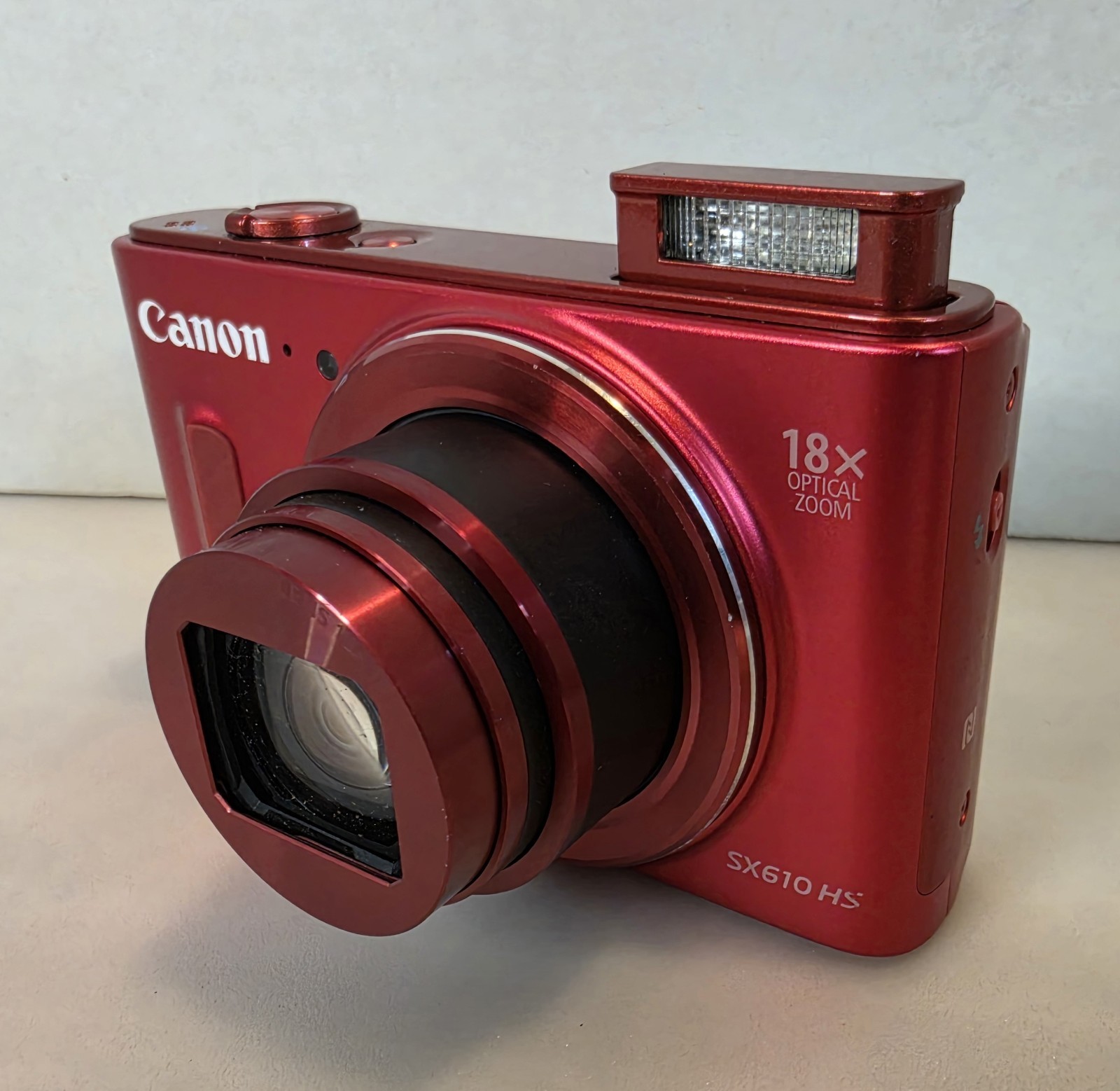 Canon PowerShot SX610 HS RED 20.2MP Digital Camera