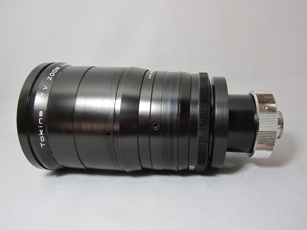 HUGE! SUPER-16 TOKINA 1.8/16-160MM C-MOUNT ZOOM LENS for BOLEX 16MM MOVIE CAMERA