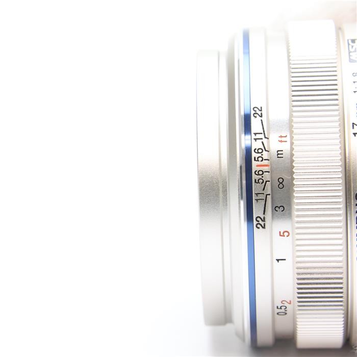 Olympus M.Zuiko Digital 17mm F/1.8 Silver -Near Mint- #344