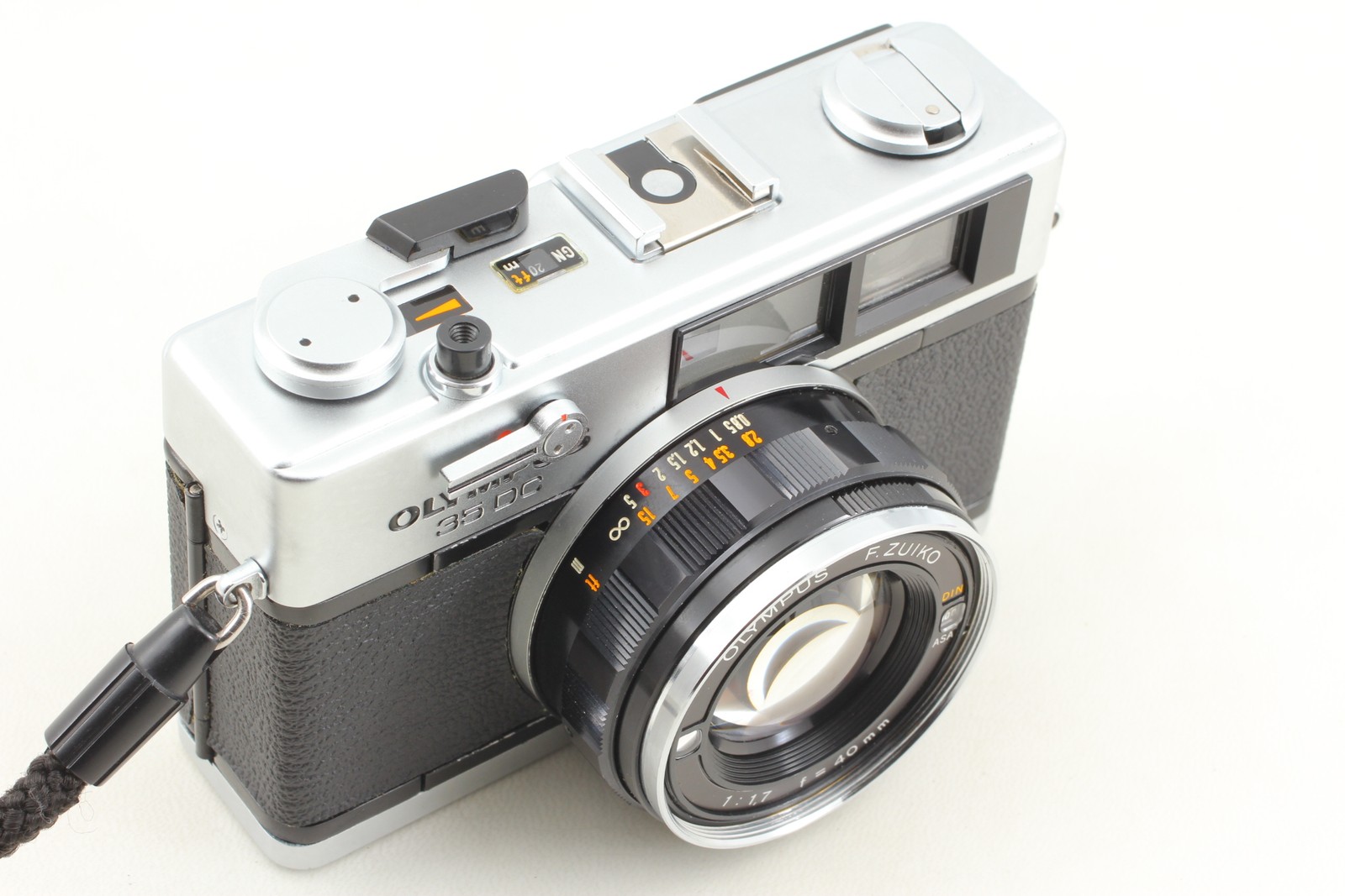 🎦VIDEO👀✨MINT✨ Olympus 35 DC Early Model Rangefinder Film Camera From JAPAN