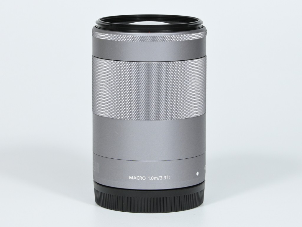 Canon EF-M 55-200mm F/4.5-6.3 IS STM Zoom Lens Silver [Open Box]