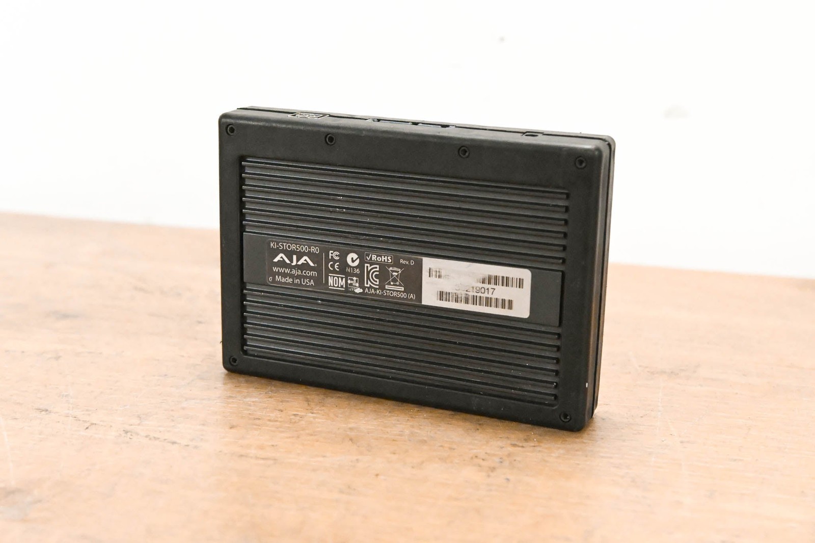 AJA KI-STOR500-R0 500GB KiStor Hard Disk Drive for Ki Pro CG010K2