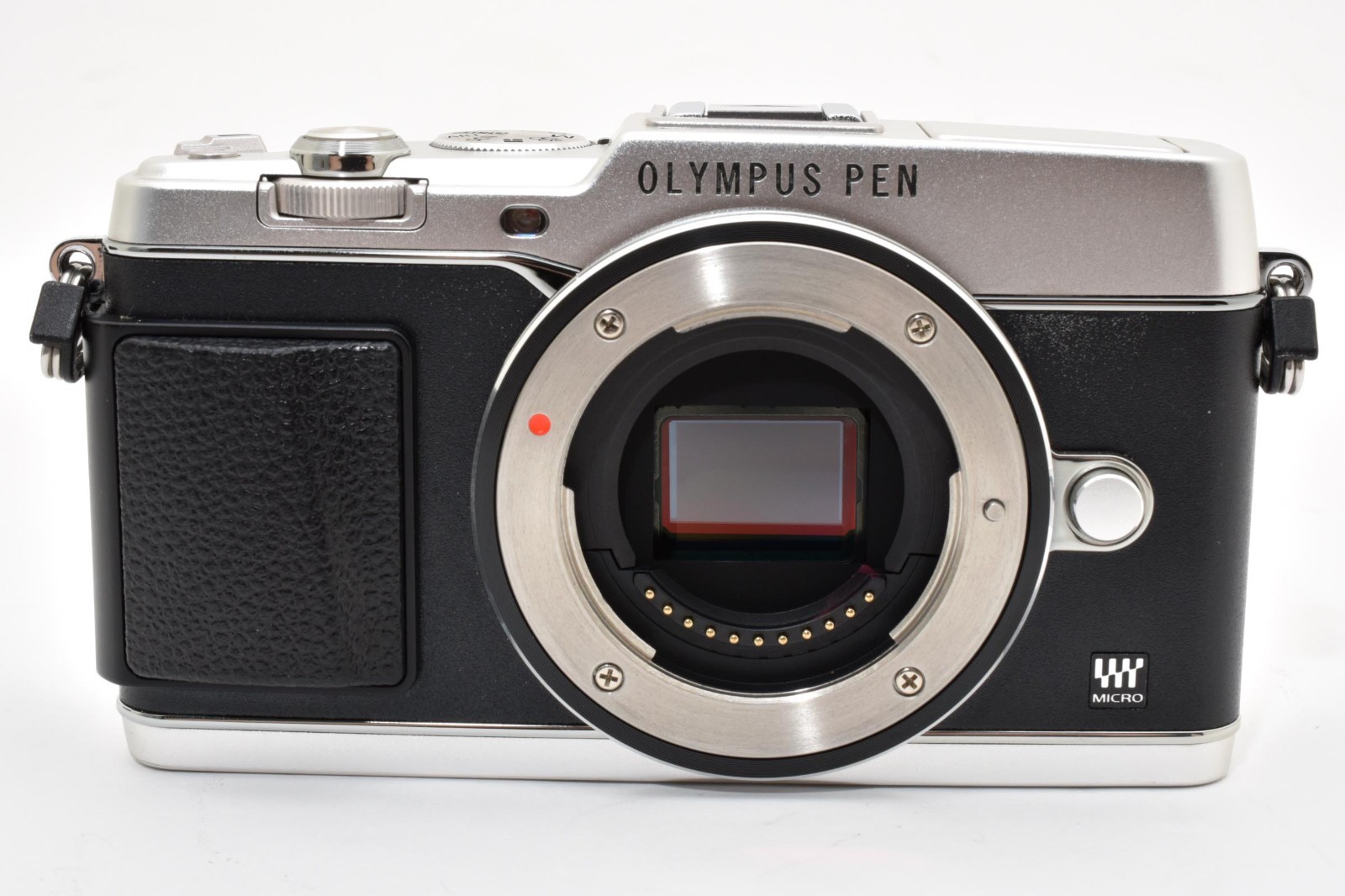Olympus PEN E-P5 16.1MP Mirrorless Digital Camera Black From Japan [Exc+++] #A