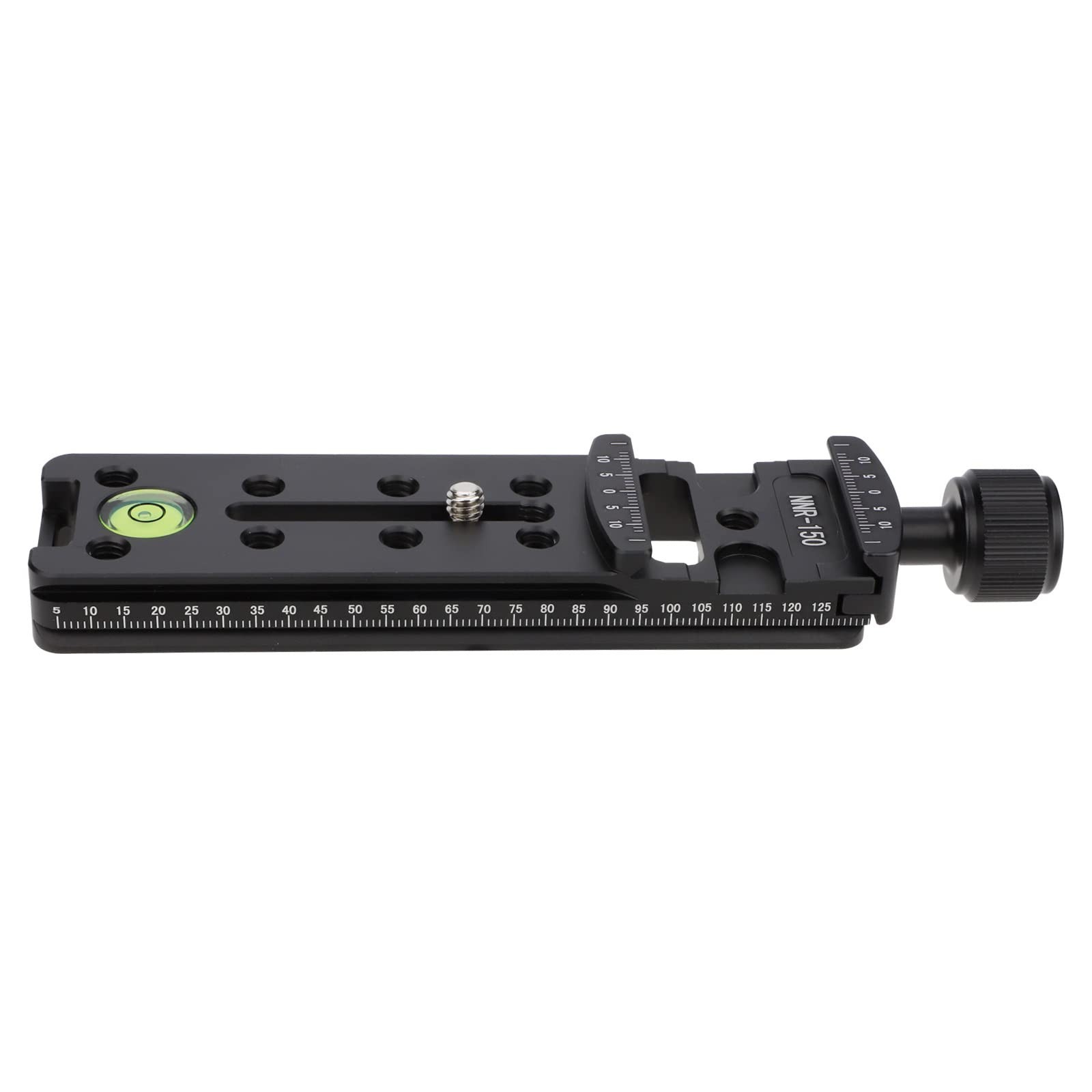 150mm Camera Rail Nodal Slide Quick Release Plate Clamp for Arca Swiss Tripod, D