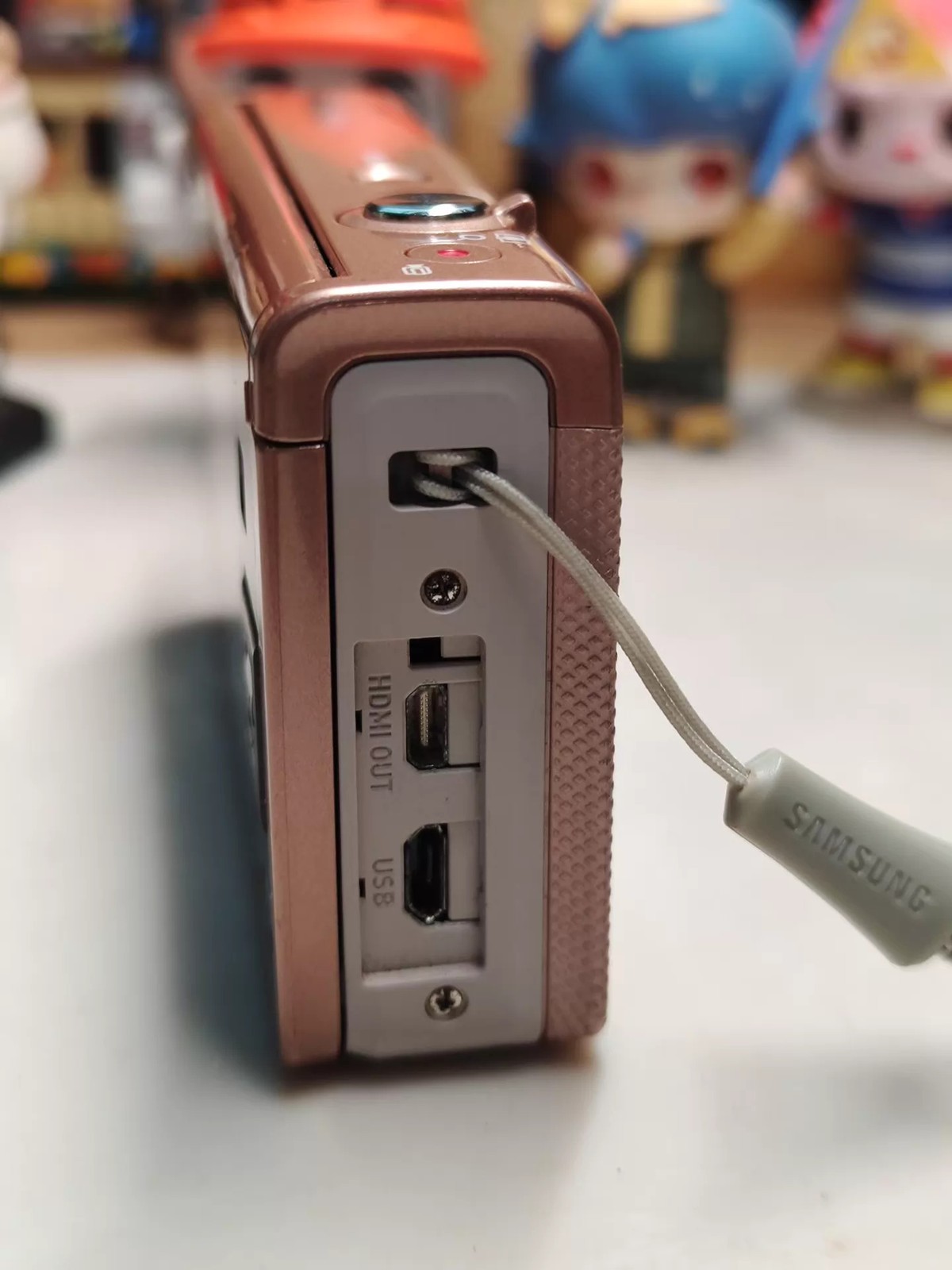 Casio digital camera EXILIM EX-ZR50 compact pink Bluetooth Wi-Fi-