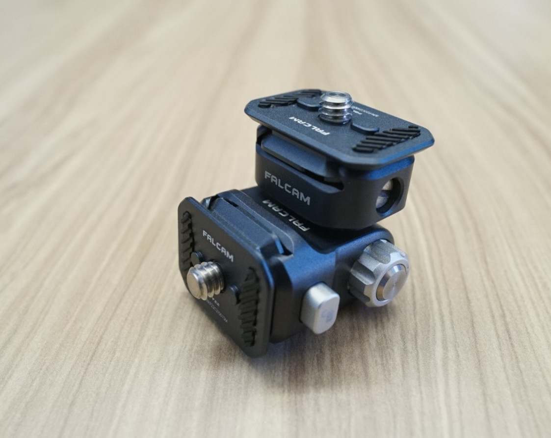 Ulanzi Falcam F22 Tilting Head for Monitor & Mount Plates (FeelWorld)