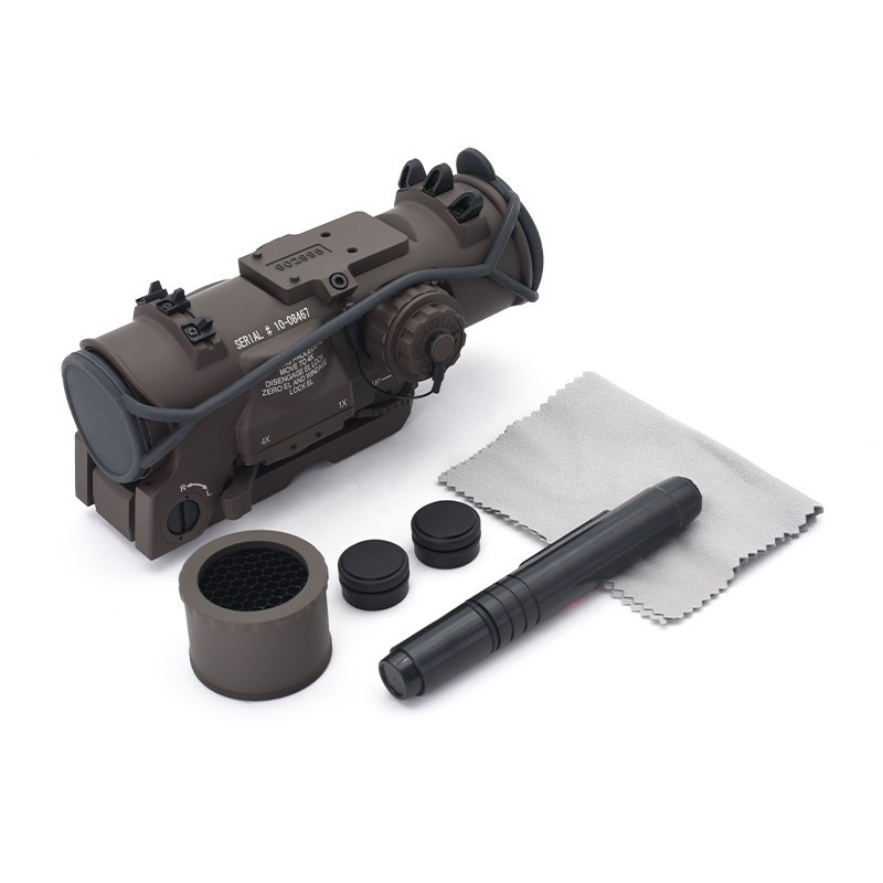 2026Upgraded DR 1-4×32 Scope Wide View High Shockproof Red Cross Tactical in USA