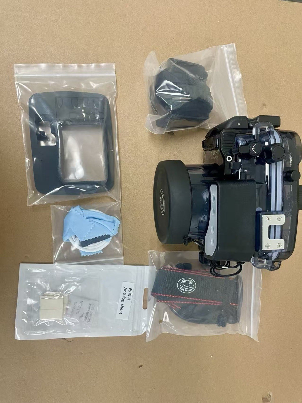 60m/195ft Waterproof Camera Housing For RX100(1-5)