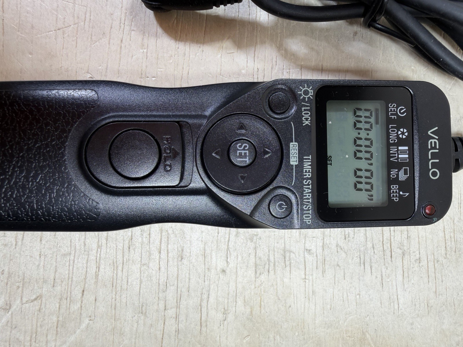 Vello ShutterBoss II Timer Remote Switch for Cameras Canon Sub Mini Connector