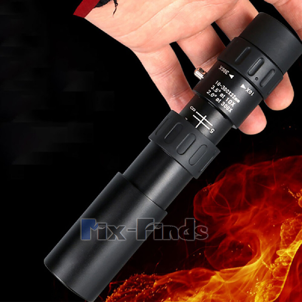 Starscope Monocular Military Grade Zoom Monoculars for Adults High Powered optic