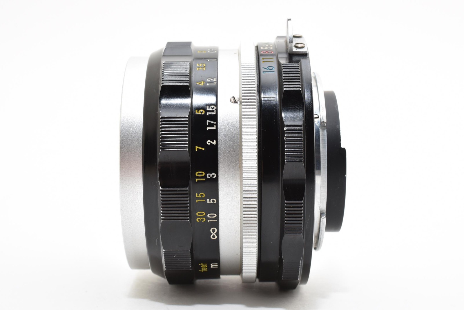[ MINT ] Nikon NIKKOR-H Auto 50mm f/2 MF Prime Lens Non-AI F Mount From JAPAN