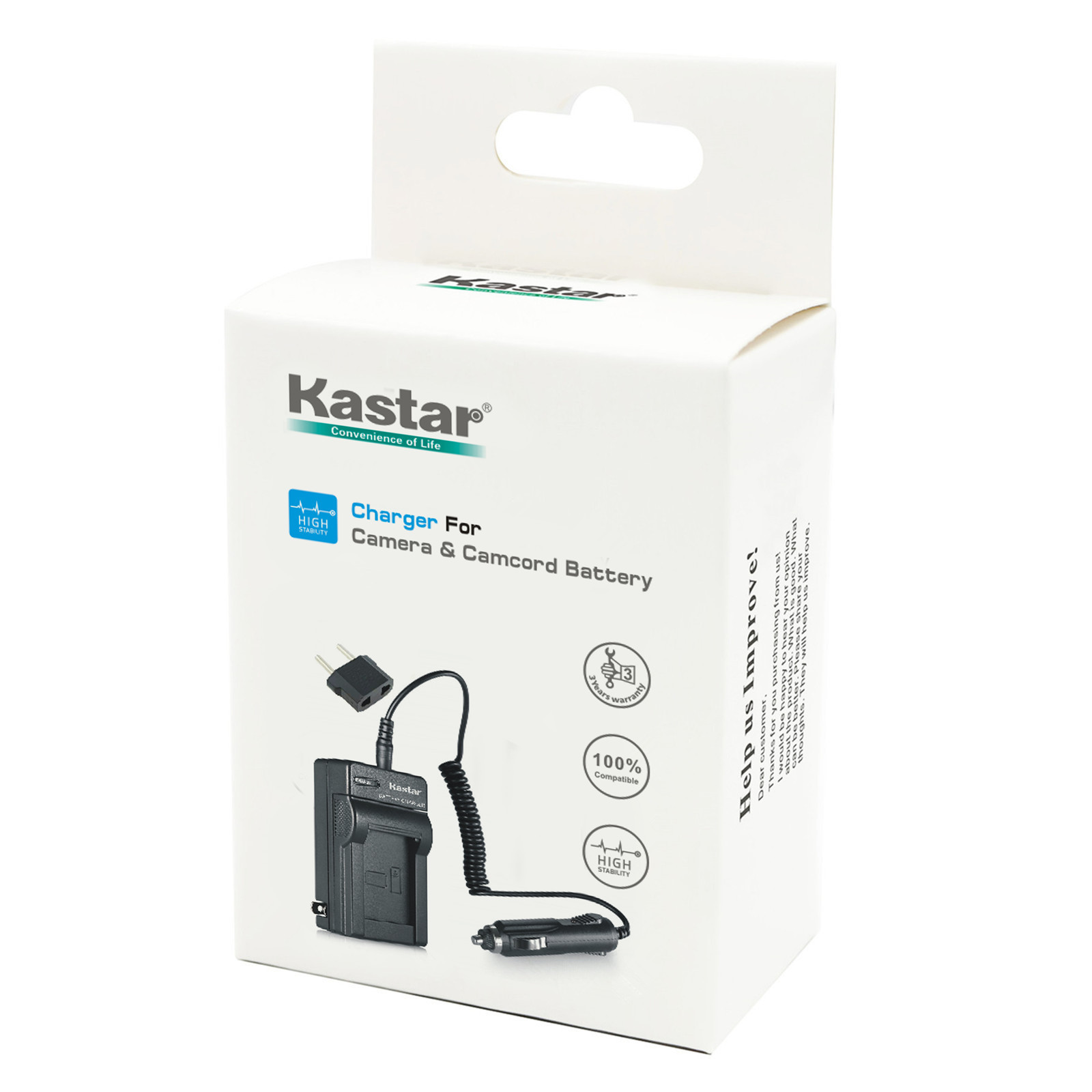 Kastar NP-F570 Battery Charger Sony NP-F330 NP-F550 NP-F770 NP-F960 NP-F970 F975