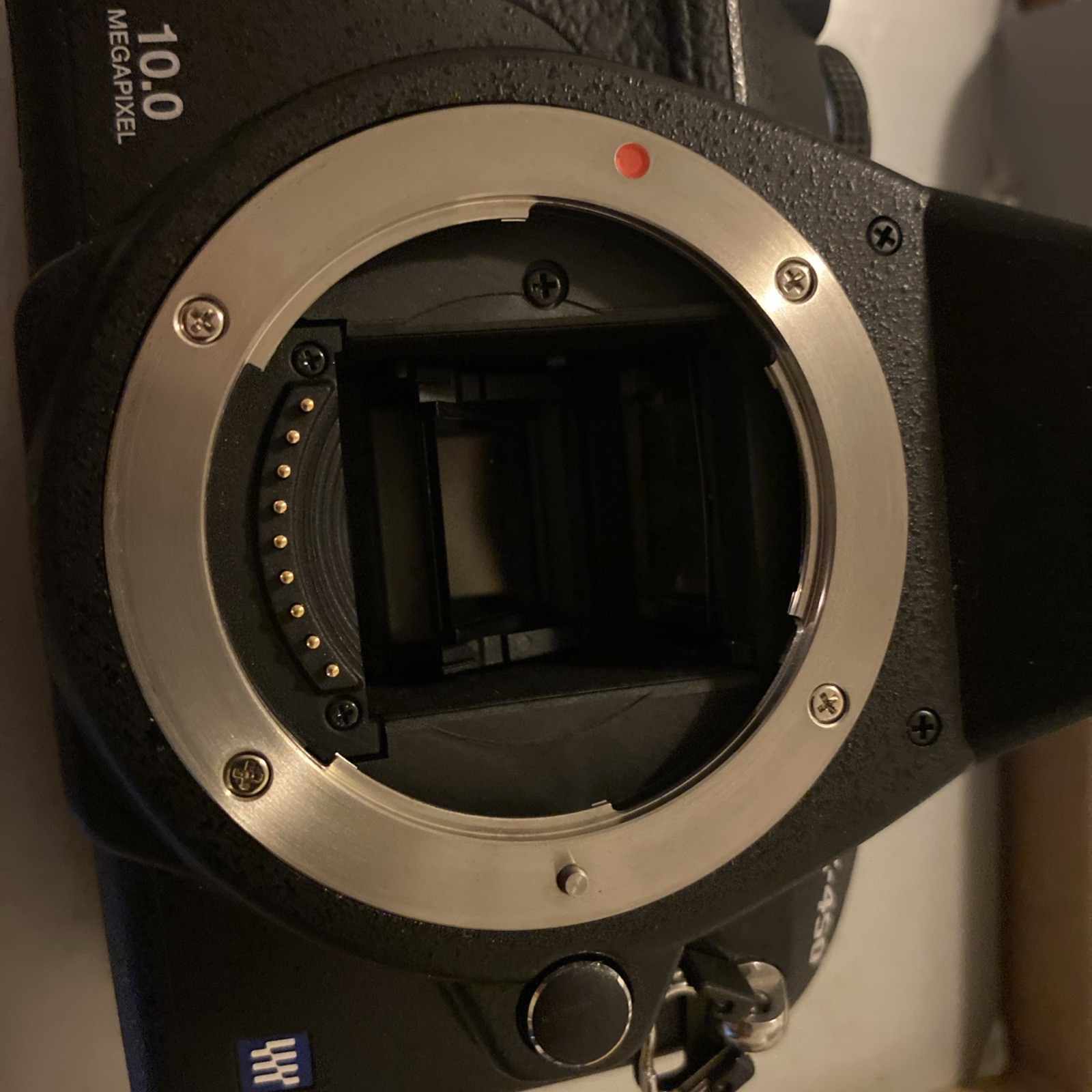 Olympus E-450 DSLR Camera Kit,Kindly Read