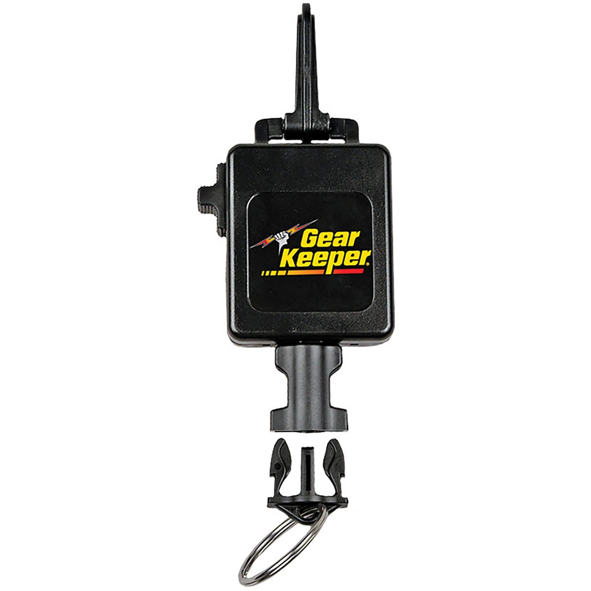 Gear Keeper Deluxe Snap Clip Locking Retractor