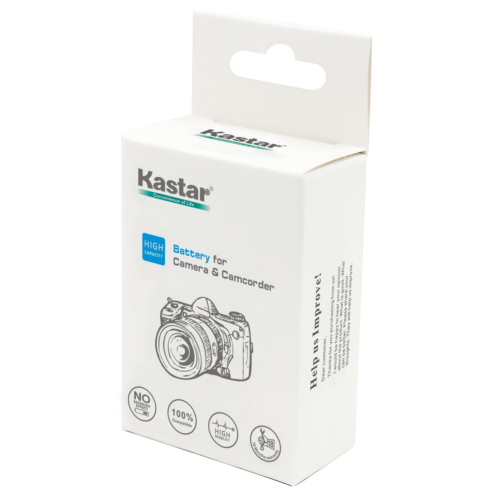 Kastar Battery AC & USB-C Charger for Sony Cyber-shot DSC-T200 T300 T500 TX1 G3
