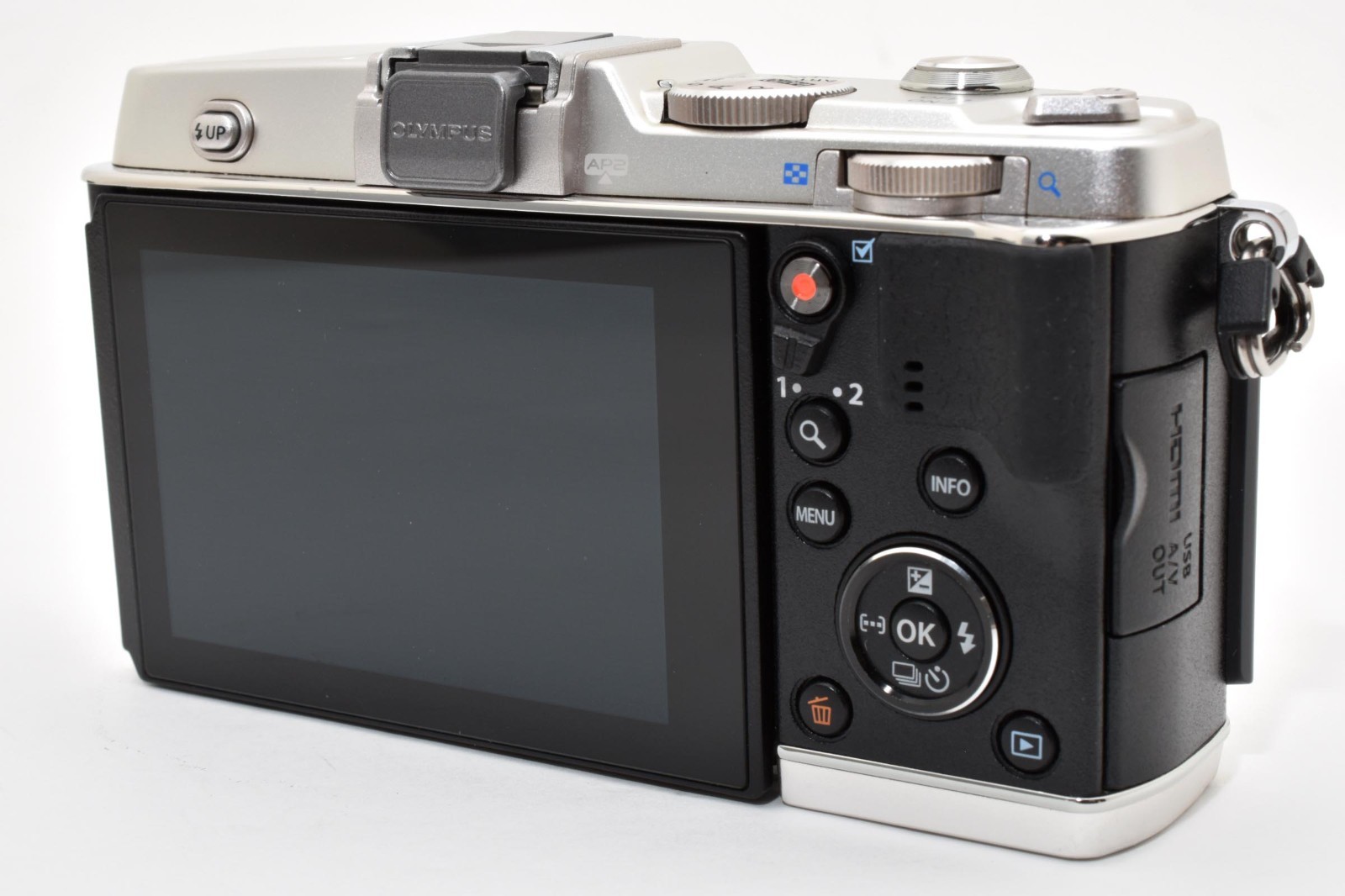 Olympus PEN E-P5 16.1MP Mirrorless Digital Camera Black From Japan [Exc+++] #A