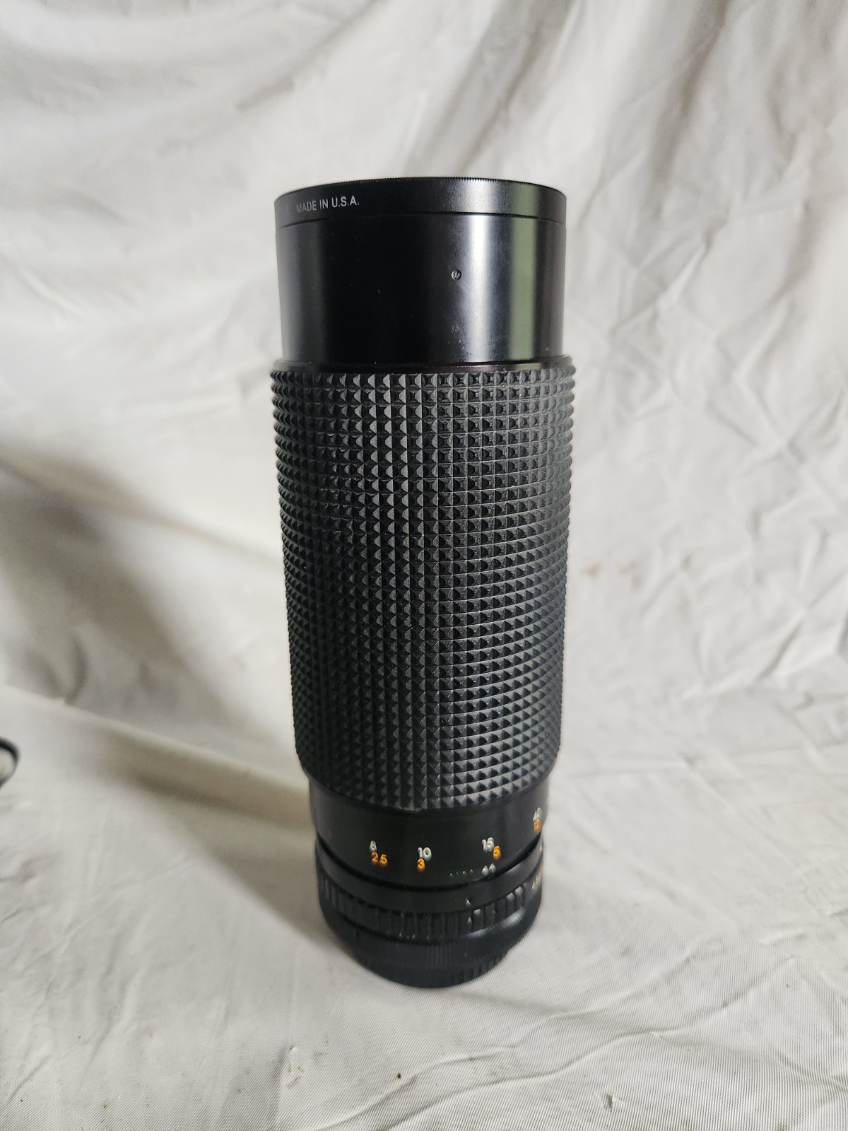 Sears # 202 60-300mm f/4.0-5.6 Macro Auto Zoom Lens & Tiffen 62mm Sky 1-A Filter