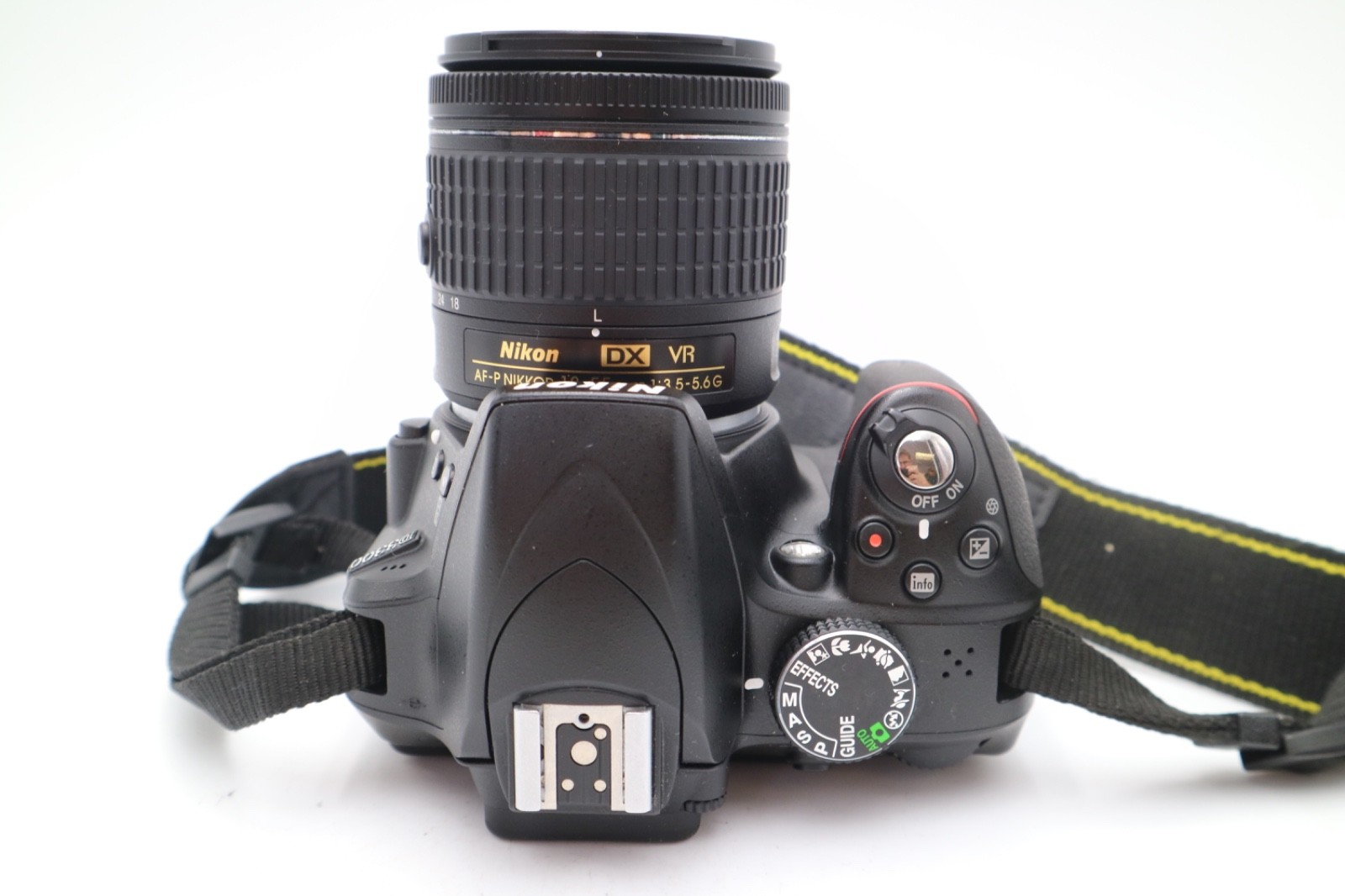 Nikon D3300 DSLR Camera 24.2MP with 18-55mm Shutter Count 2214 , 1 Year Warranty