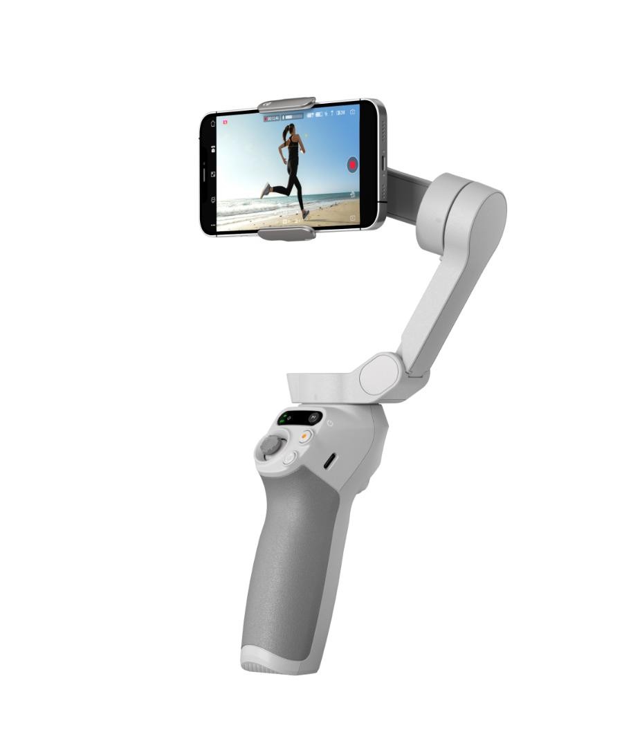 Used DJI Osmo Mobile SE 3 Axis Gimbal 2600mAh 8H ActiveTrack 5 0 Foldable