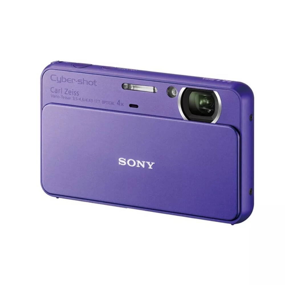 SONY Cyber Shot DSC-T99 CCD 14.1MP 4x Optical Zoom Digital Camera – Tested