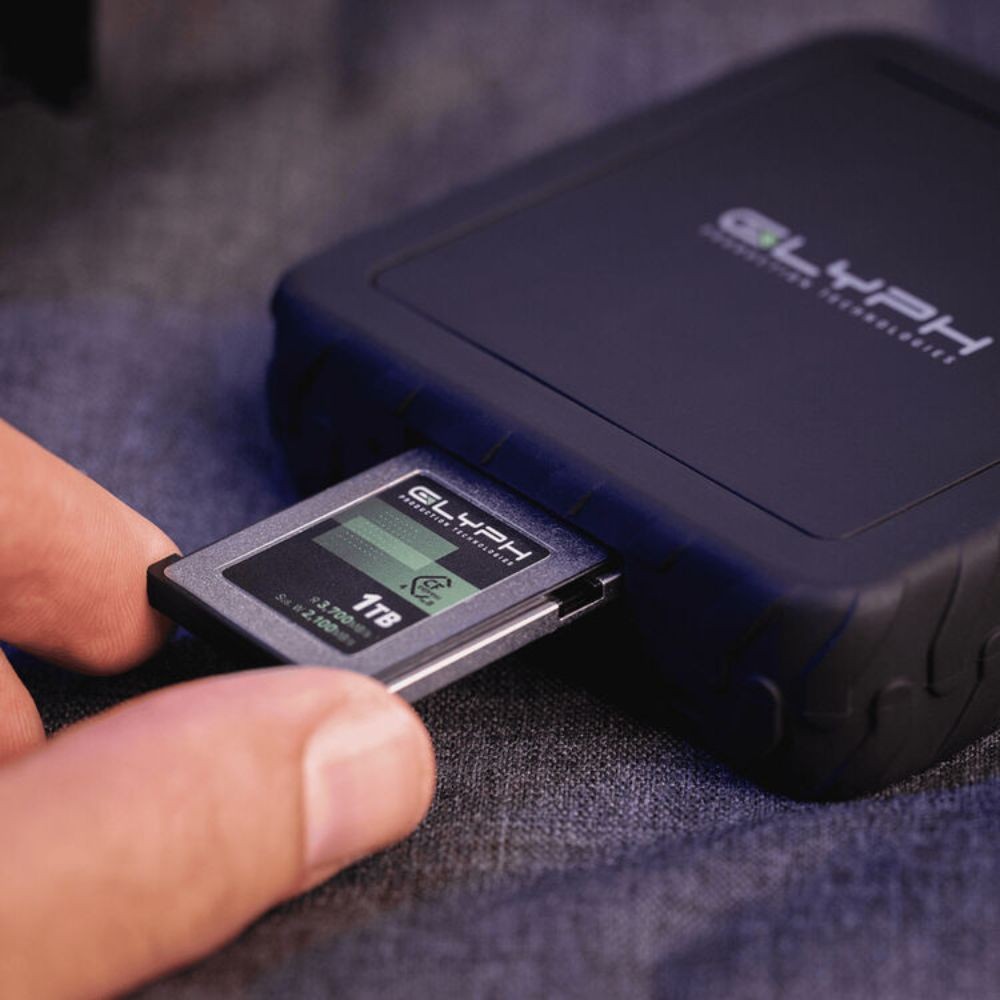 Glyph Technologies 1TB Capture+ CFexpress 4.0 Type B Memory Card