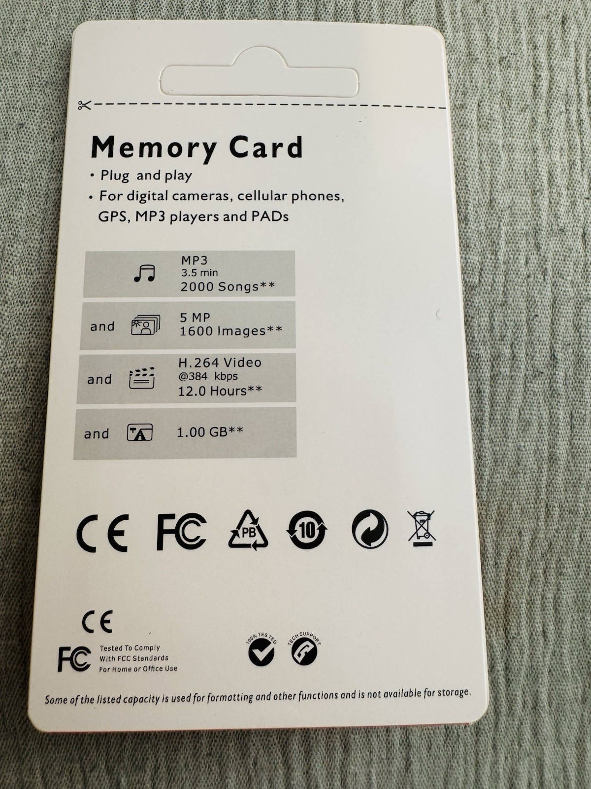 JOMARTY 1TB microSD Card Class 10 High Speed w/ SD Adapter