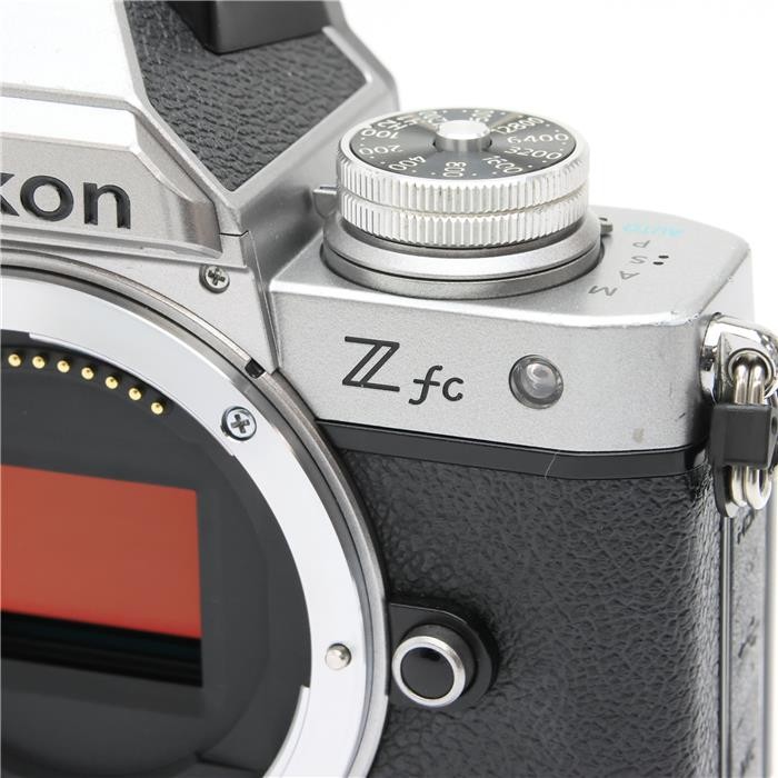 Nikon Z fc Silver 20.9MP Mirrorless Camera Body #148