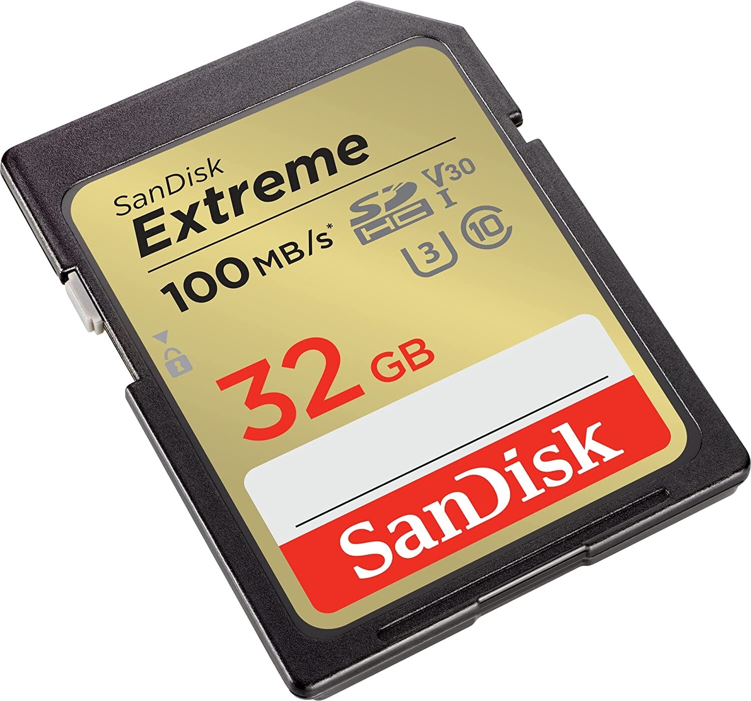 Sandisk Extreme 32GB SDHC Memory Card UHS-1 V30 4K for DSLR Cameras (2 Pack)
