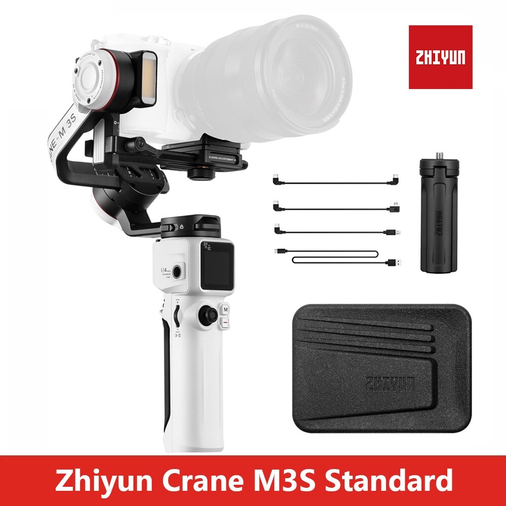 Zhiyun Crane-M3S Combo 3-Axis Handheld Gimbal Stabilizer for Mirrorless Camera